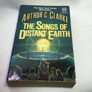 The Songs of Distant Earth - paperback, Arthur C Clarke, 0345322401